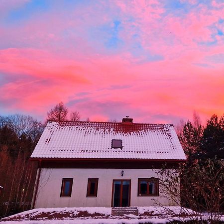 Dom Na Pstraznicy Villa Kudowa-Zdrój Kültér fotó