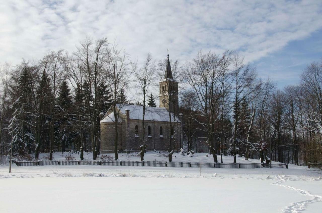 Dom Na Pstraznicy Villa Kudowa-Zdrój Kültér fotó