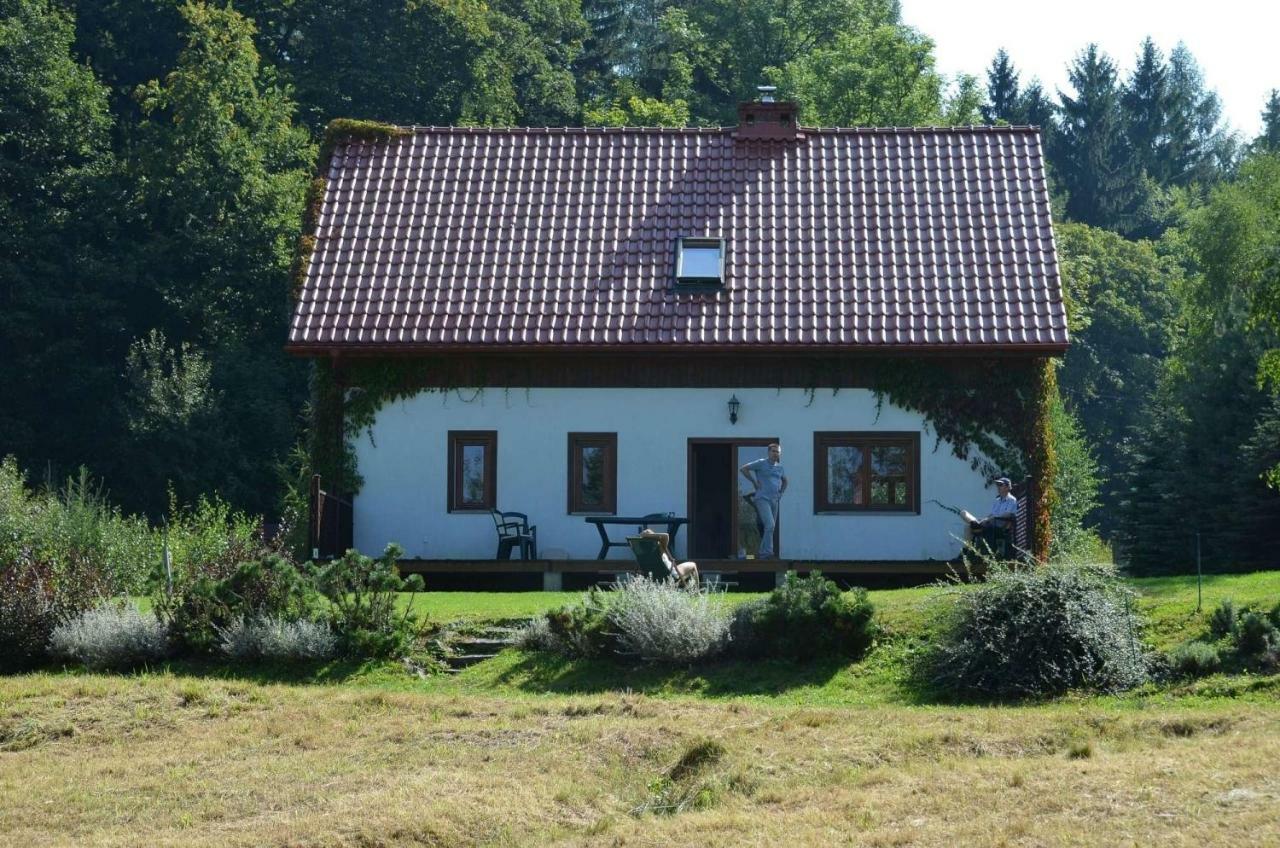 Dom Na Pstraznicy Villa Kudowa-Zdrój Kültér fotó
