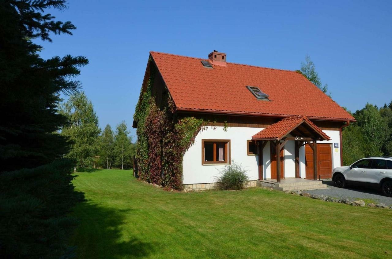 Dom Na Pstraznicy Villa Kudowa-Zdrój Kültér fotó