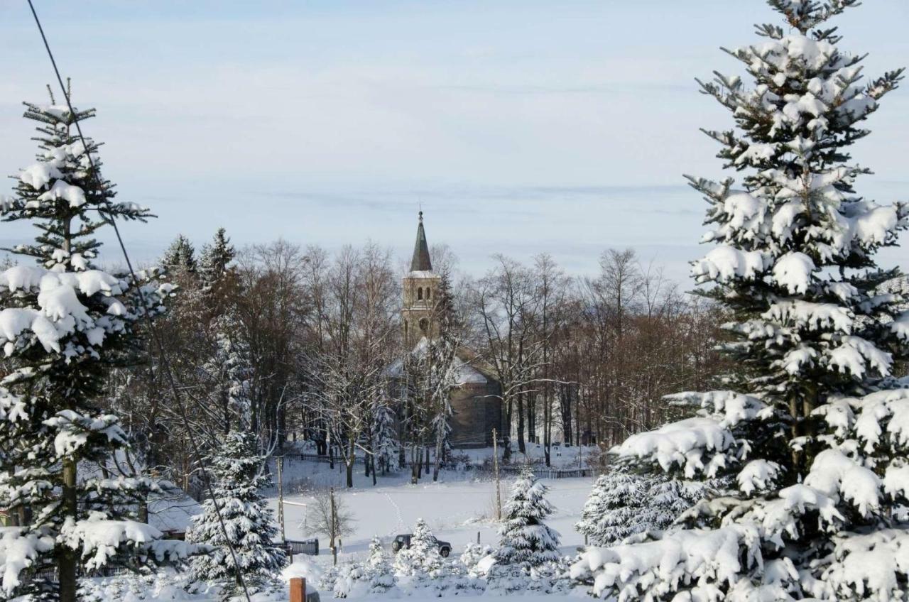 Dom Na Pstraznicy Villa Kudowa-Zdrój Kültér fotó
