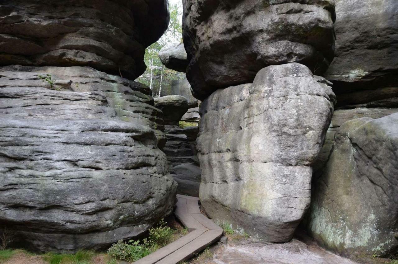 Dom Na Pstraznicy Villa Kudowa-Zdrój Kültér fotó